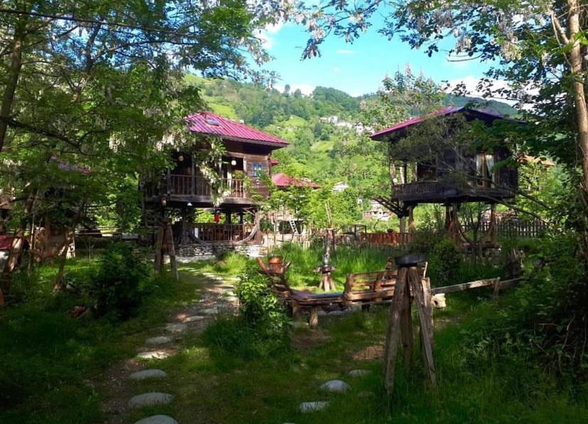 Zeni De Vore Serender & House Aparthotel Ριζούντα Εξωτερικό φωτογραφία