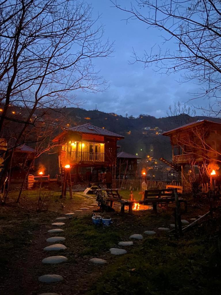 Zeni De Vore Serender & House Aparthotel Ριζούντα Εξωτερικό φωτογραφία