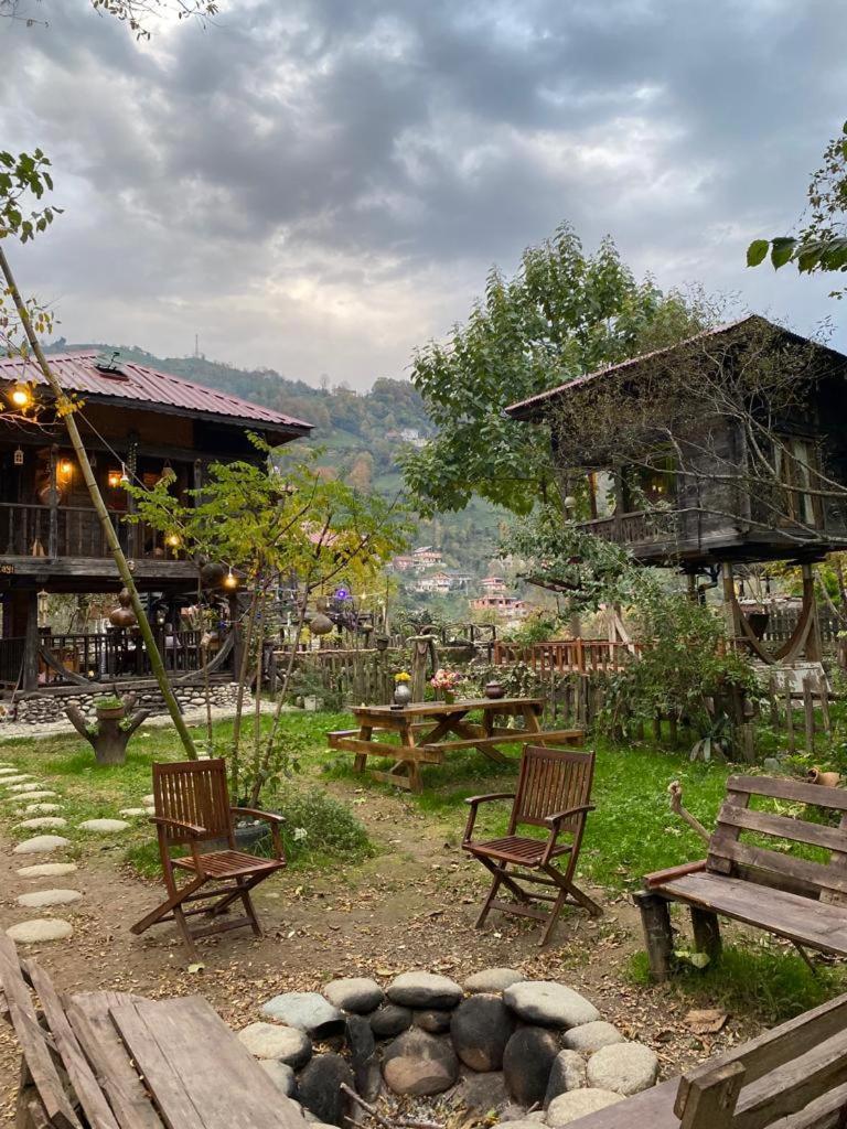 Zeni De Vore Serender & House Aparthotel Ριζούντα Εξωτερικό φωτογραφία