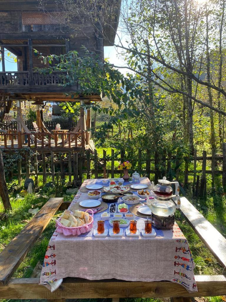 Zeni De Vore Serender & House Aparthotel Ριζούντα Εξωτερικό φωτογραφία
